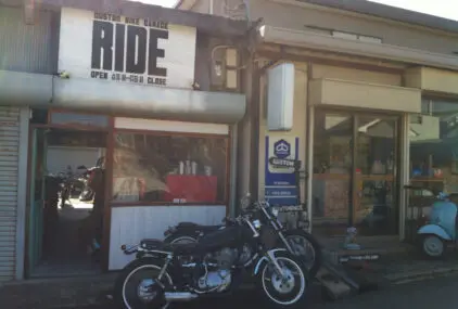 GARAGE RIDEのサムネイル画像