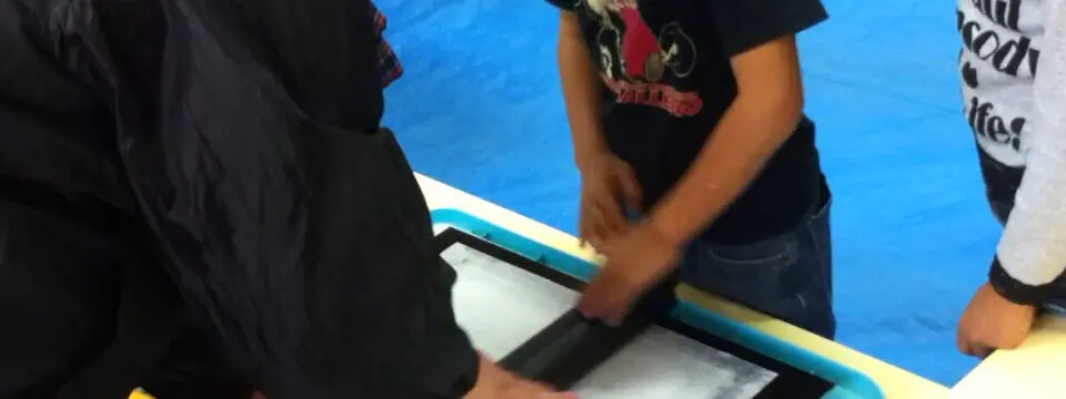 紙漉きのサムネイル