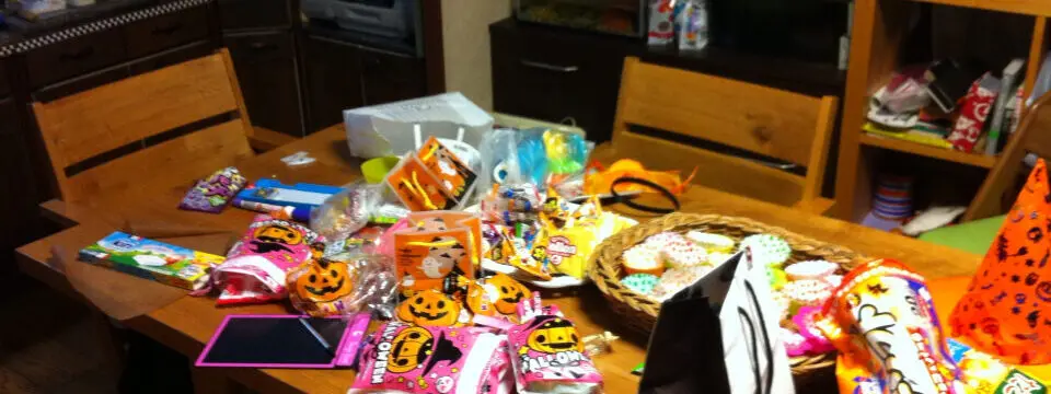 ハロウィンパーティーのサムネイル