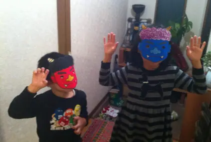 節分、面要らずのサムネイル画像