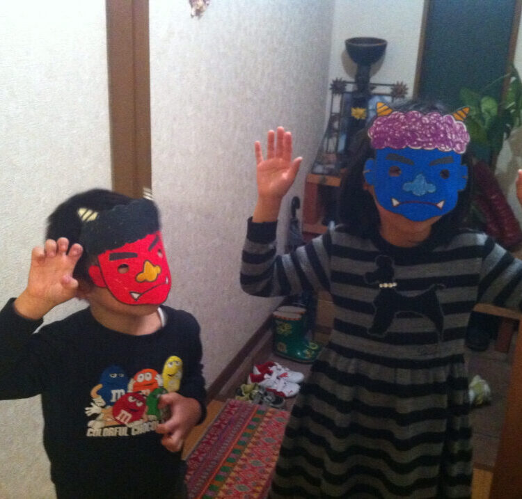 節分、面要らずのサムネイル画像