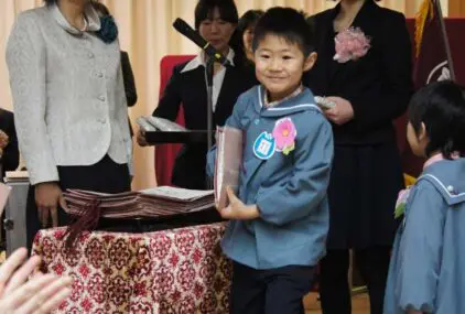 卒園式のサムネイル画像