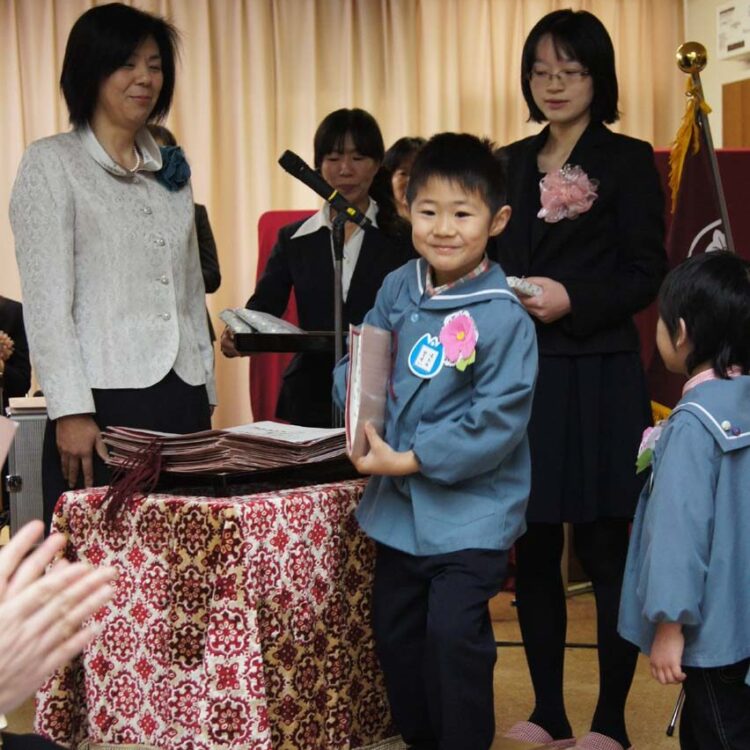 卒園式のサムネイル画像