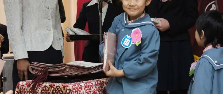 卒園式のサムネイル