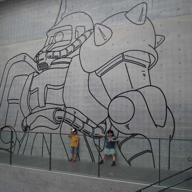 超大河原邦夫展と王子動物園のサムネイル画像