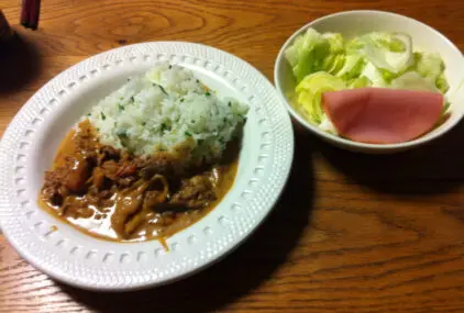 今日の晩飯のサムネイル画像
