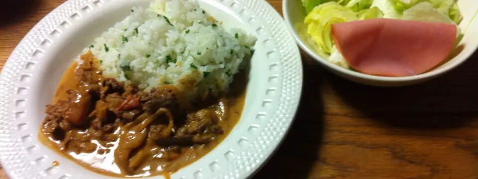 今日の晩飯のサムネイル