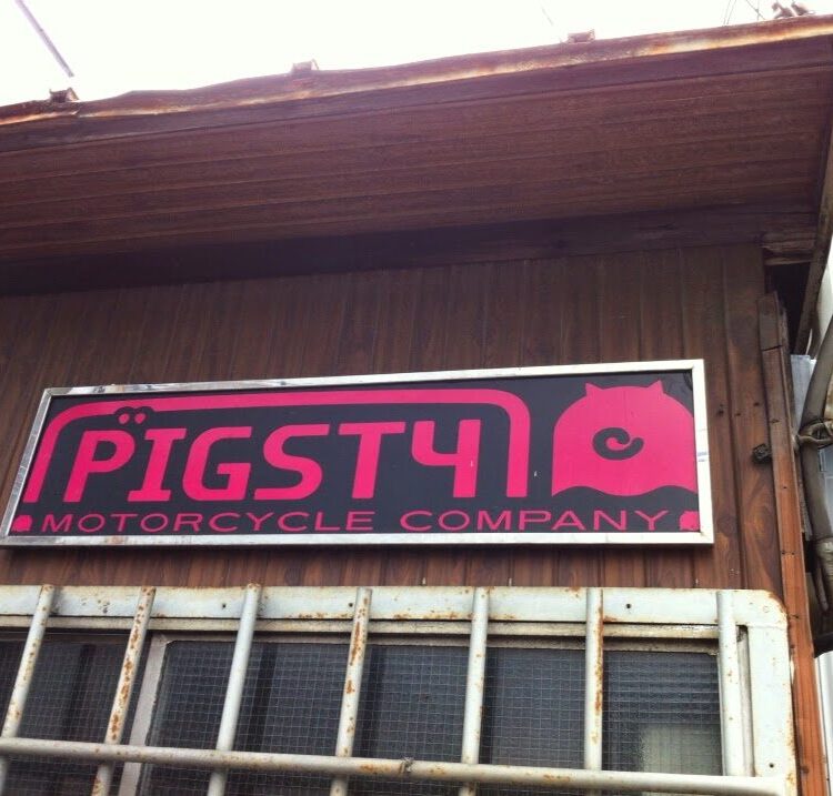 MORTORCYCLE SHOP PIGSTYのサムネイル画像
