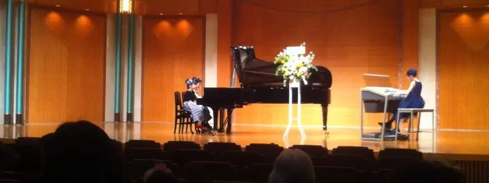 土日の出来事　ピアノの発表会のサムネイル