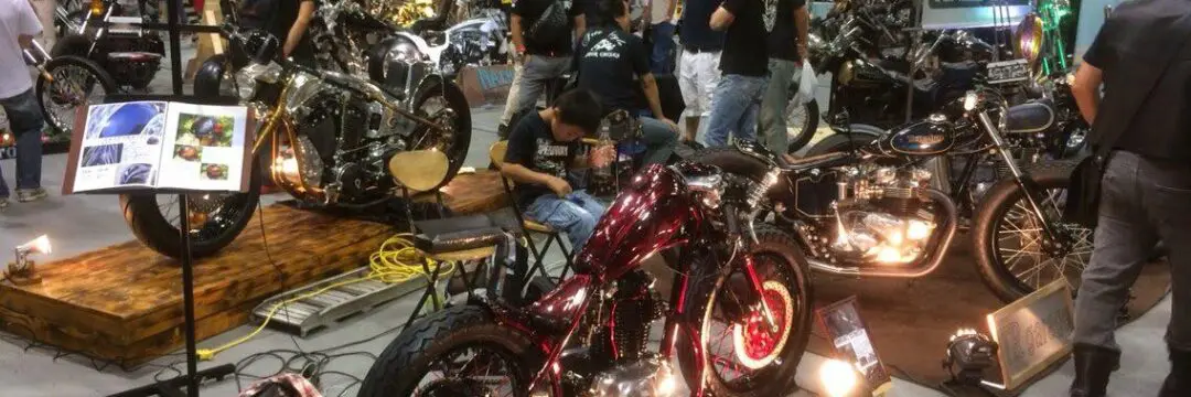 NEW ORDER CHOPPER SHOW　9th 搬入のサムネイル