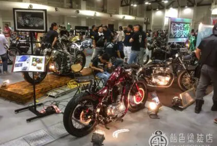 NEW ORDER CHOPPER SHOW 9th 搬入のサムネイル画像