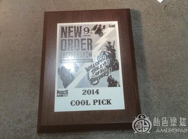 NEW ORDER CHOPPER SHOW 9th 当日のサムネイル画像