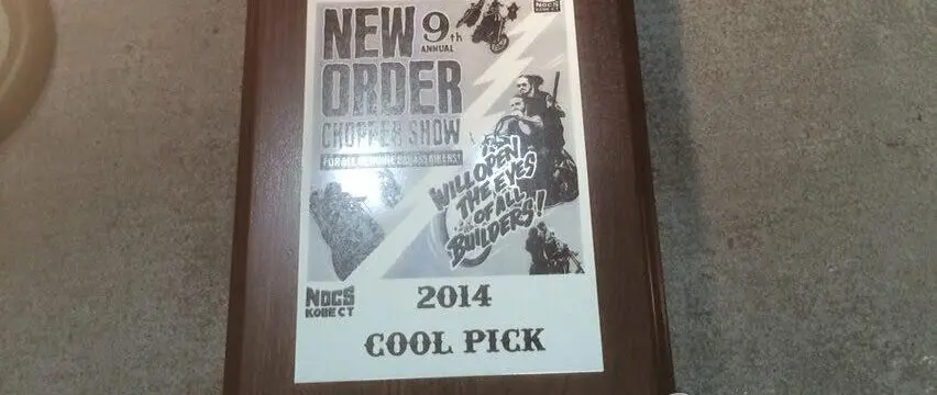 NEW ORDER CHOPPER SHOW　9th 当日のサムネイル