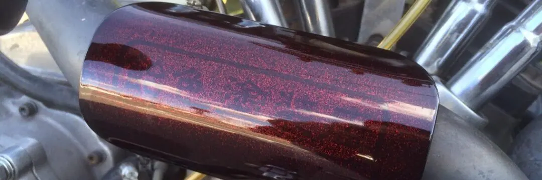 マフラーペイントテストのサムネイル