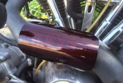 マフラーペイントテストのサムネイル画像