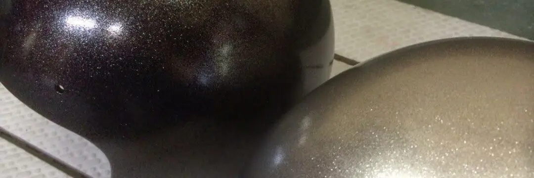 ヘルメットの塗装についてのサムネイル