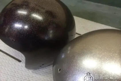 ヘルメットの塗装についてのサムネイル画像