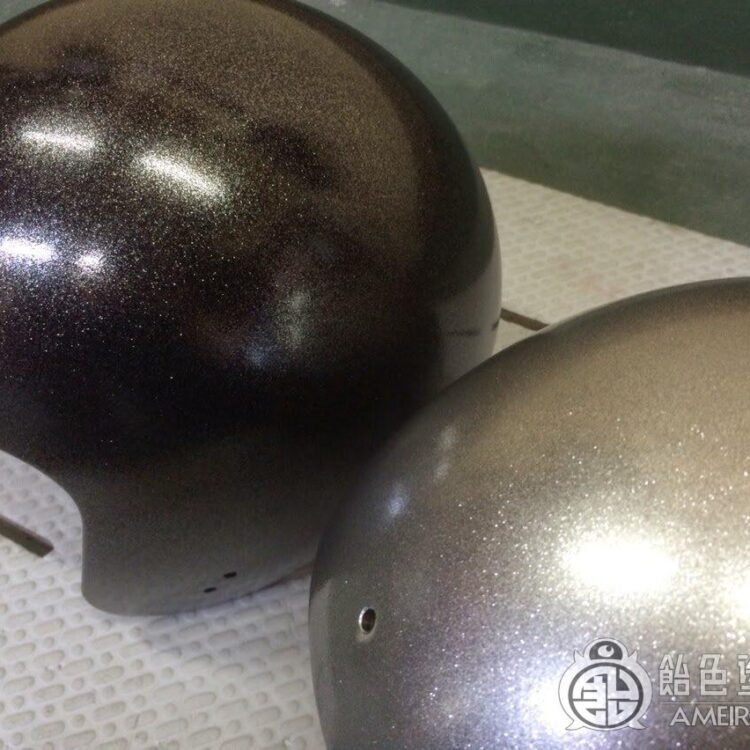 ヘルメットの塗装についてのサムネイル画像