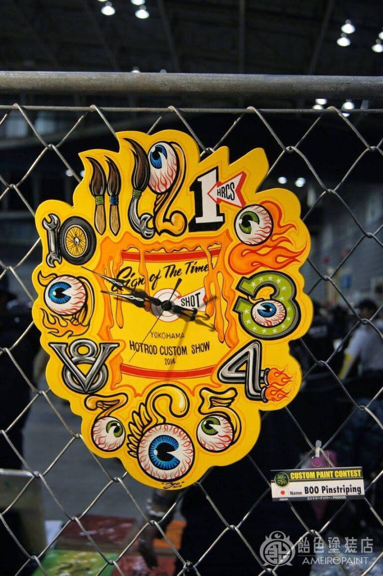 YOKOHAMA HOT ROD CUSTOM SHOW 2014　Sign of the Times