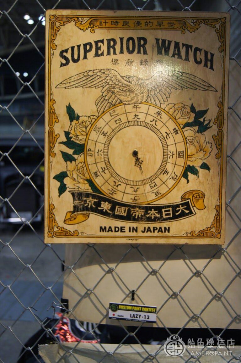 YOKOHAMA HOT ROD CUSTOM SHOW 2014　Sign of the Times