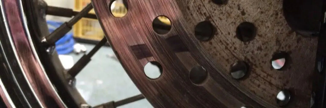 ディスクブレーキパッド　摩擦材による制動力の効果のサムネイル