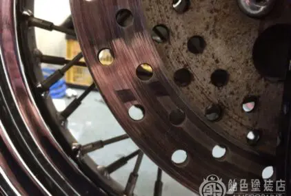 ディスクブレーキパッド　摩擦材による制動力の効果のサムネイル画像