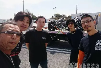 JOINTS CUSTOM BIKE SHOW 2017のサムネイル画像