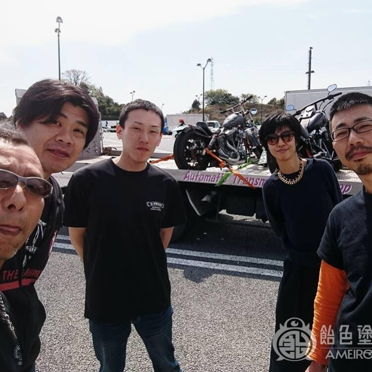 JOINTS CUSTOM BIKE SHOW 2017のサムネイル画像