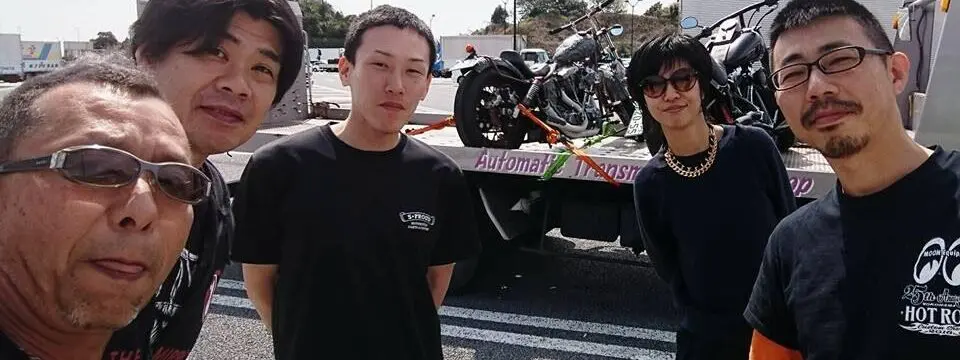 JOINTS CUSTOM BIKE SHOW 2017のサムネイル
