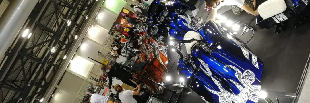 NEW ORDER CHOPPER SHOW 16th ANNUAL 搬入のサムネイル