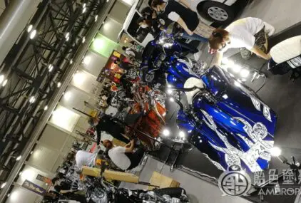 NEW ORDER CHOPPER SHOW 16th ANNUAL 搬入のサムネイル画像