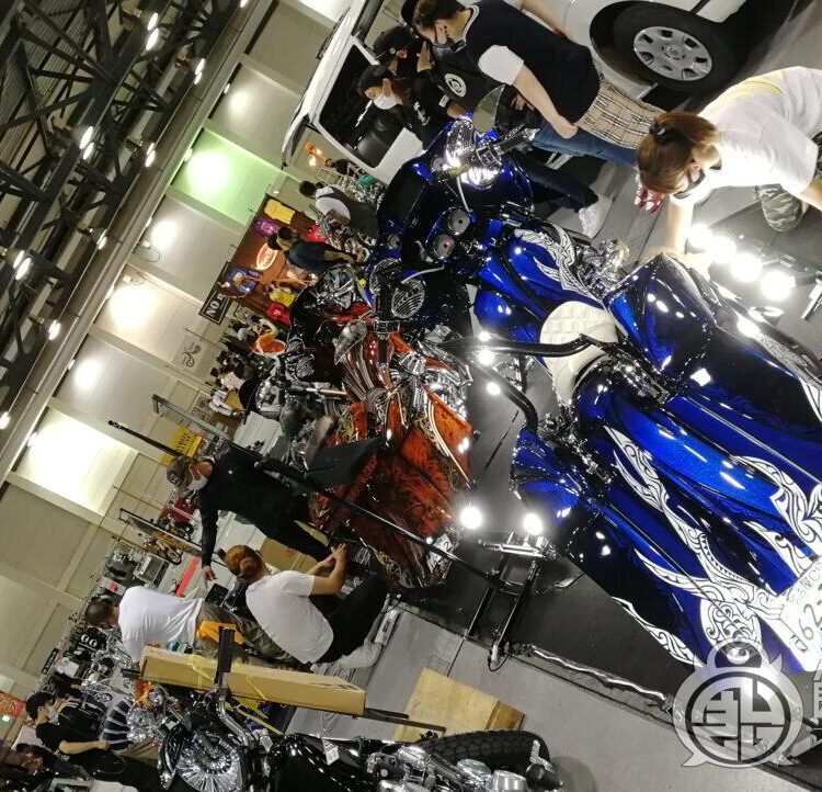NEW ORDER CHOPPER SHOW 16th ANNUAL 搬入のサムネイル画像